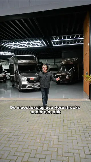 Short-form videoproject voor Hulshof Horsetrucks