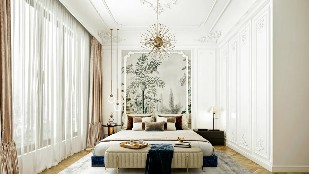 Website voor Dam Residence, gerealiseerd door TISKO